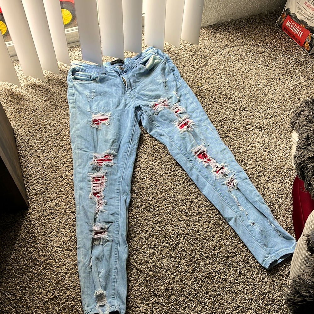 Rip jeans